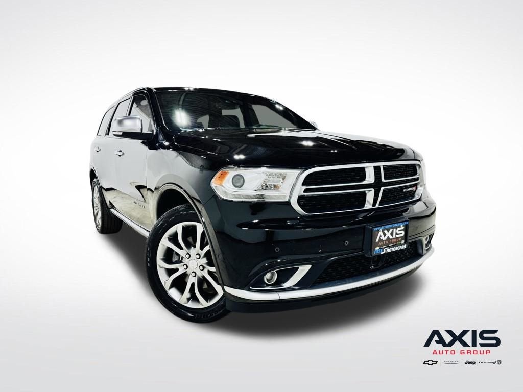 2018 Dodge Durango Citadel