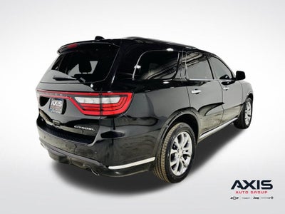 2018 Dodge Durango Citadel