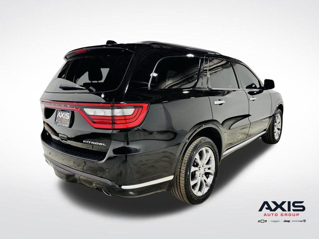 2018 Dodge Durango Citadel