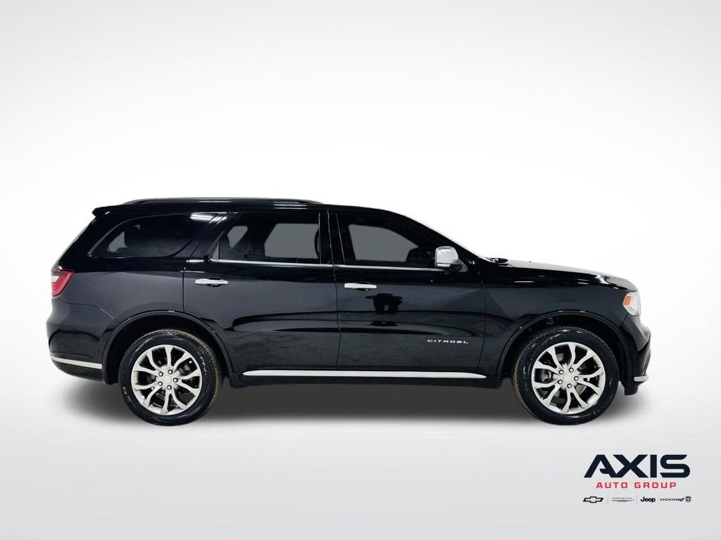 2018 Dodge Durango Citadel