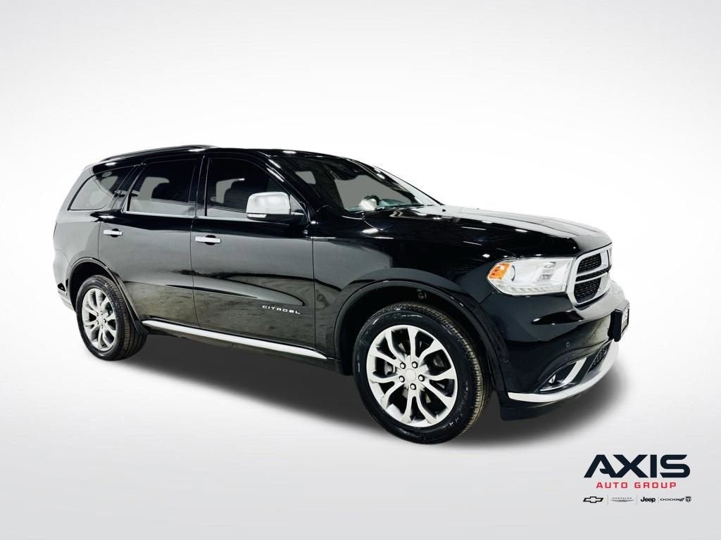 2018 Dodge Durango Citadel