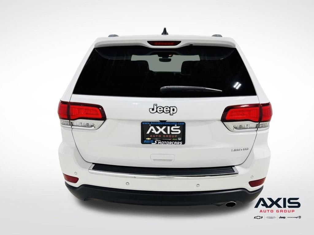 2020 Jeep Grand Cherokee Limited 4x2
