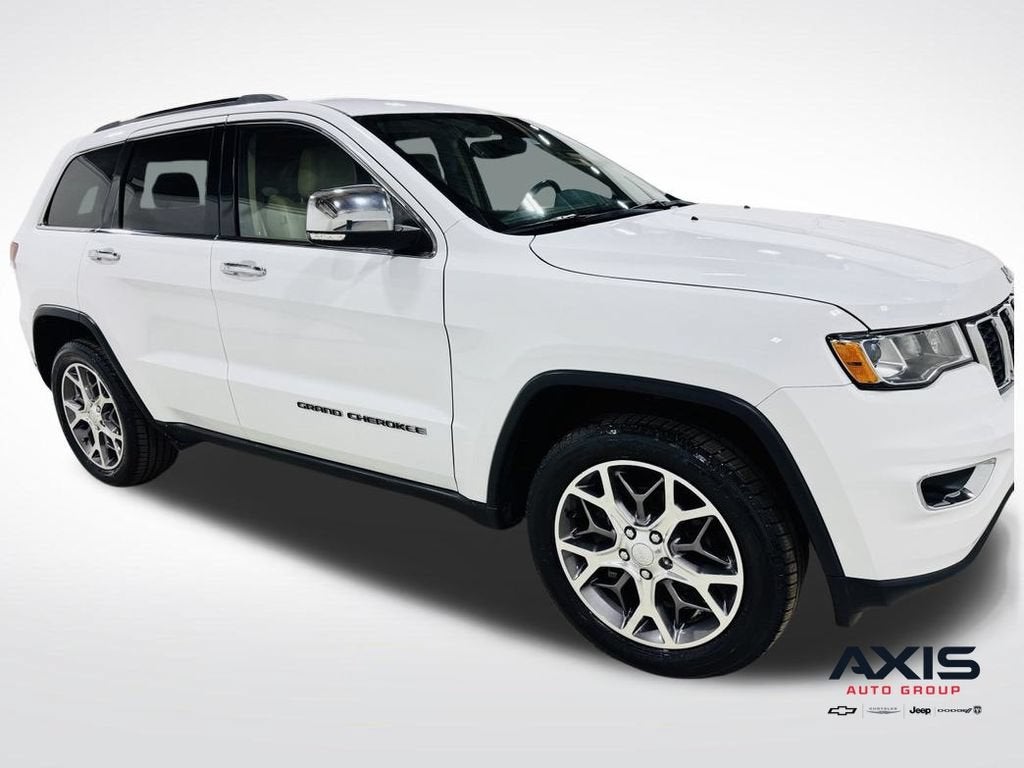 2020 Jeep Grand Cherokee Limited 4x2