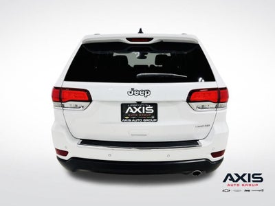 2020 Jeep Grand Cherokee Limited 4x2