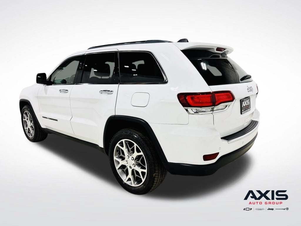 2020 Jeep Grand Cherokee Limited 4x2