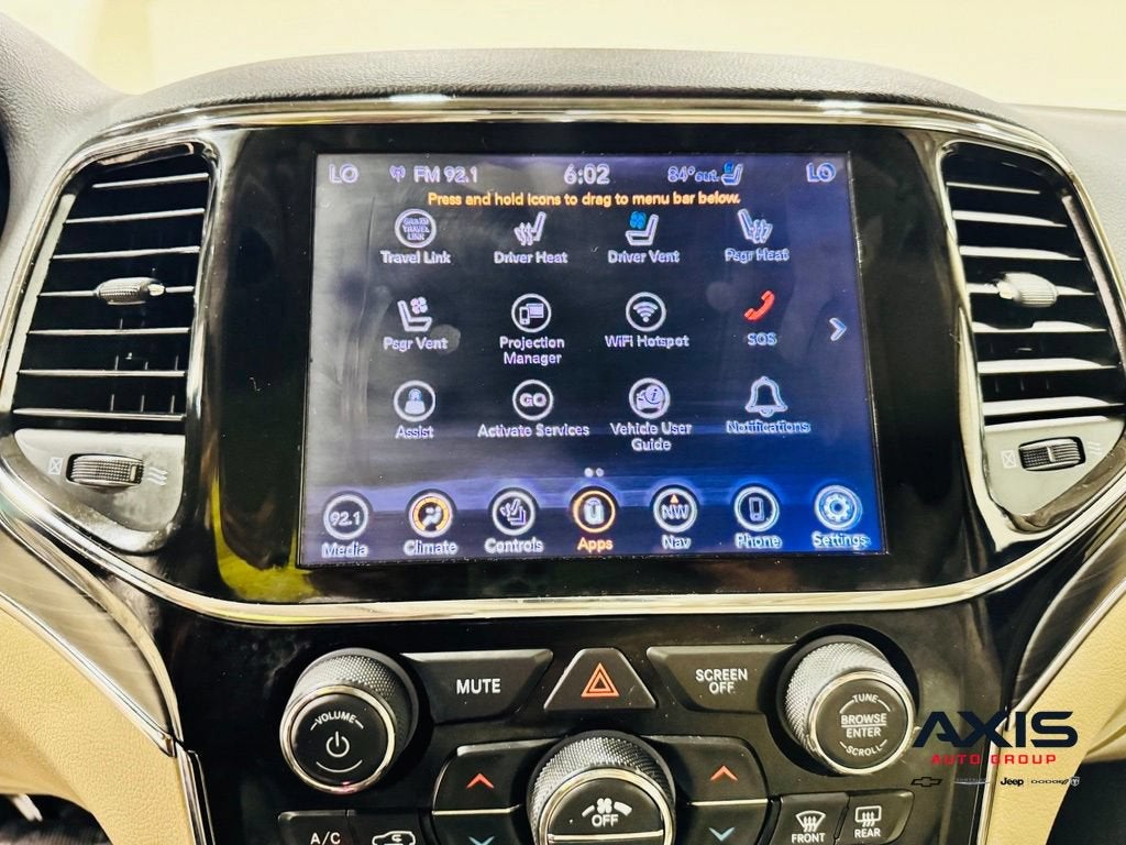 2020 Jeep Grand Cherokee Limited 4x2
