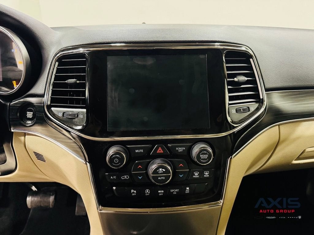 2020 Jeep Grand Cherokee Limited 4x2