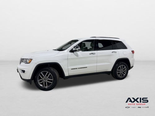 2020 Jeep Grand Cherokee Limited 4x2