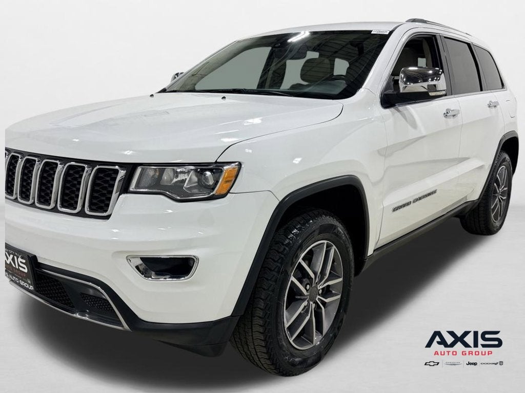 2020 Jeep Grand Cherokee Limited 4x2