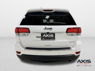 2020 Jeep Grand Cherokee Limited 4x2