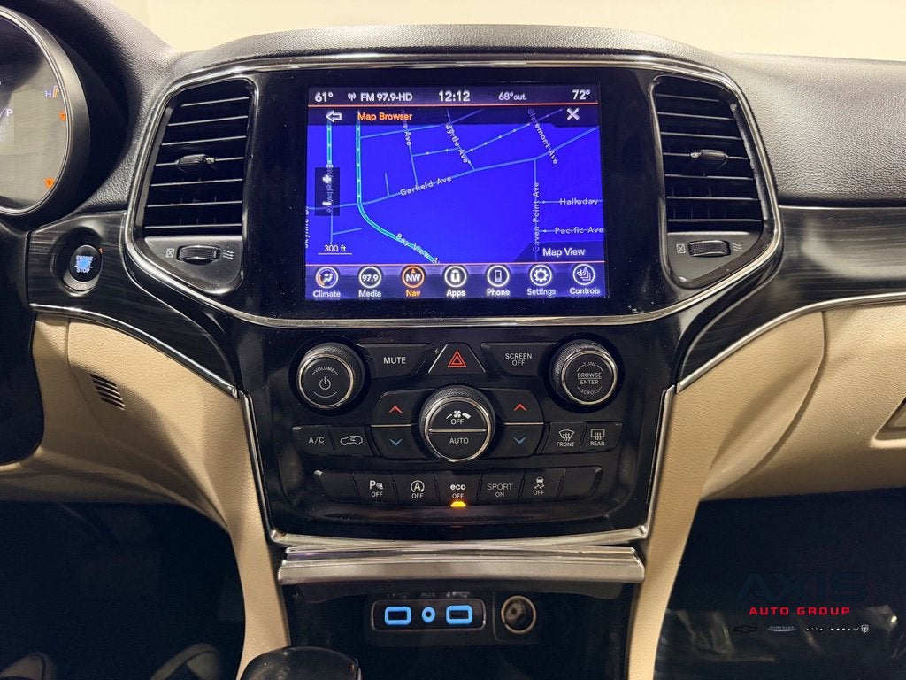 2020 Jeep Grand Cherokee Limited 4x2