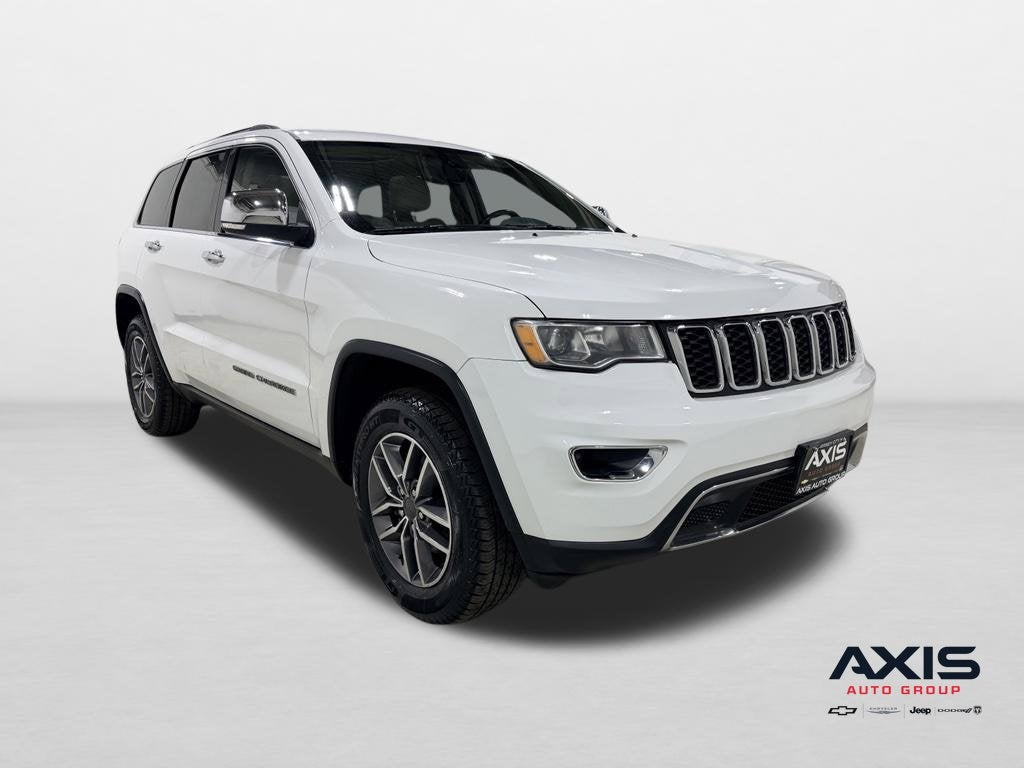 2020 Jeep Grand Cherokee Limited 4x2