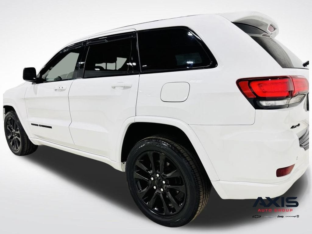 2018 Jeep Grand Cherokee Altitude 4x4