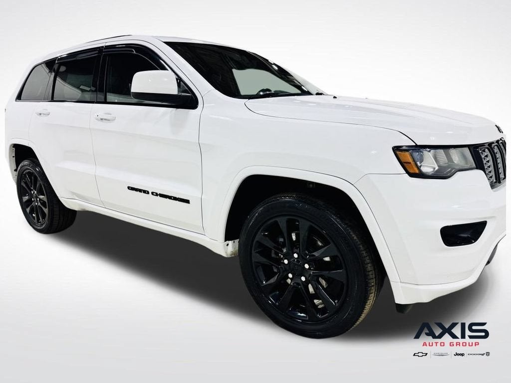 2018 Jeep Grand Cherokee Altitude 4x4