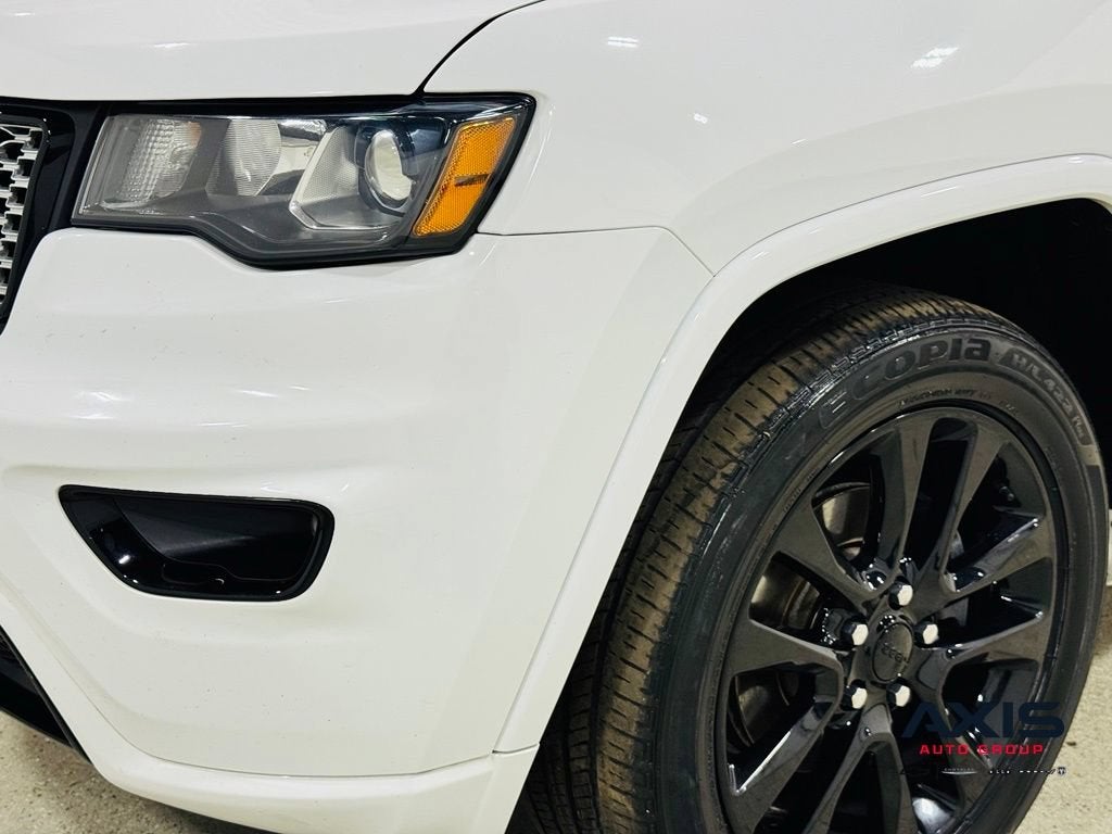 2018 Jeep Grand Cherokee Altitude 4x4