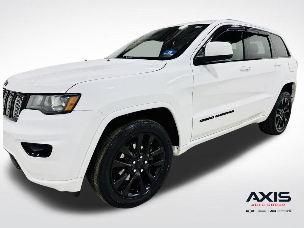 2018 Jeep Grand Cherokee Altitude 4x4