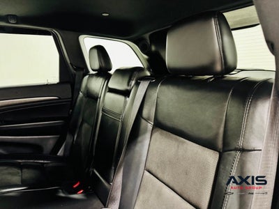 2018 Jeep Grand Cherokee Altitude 4x4