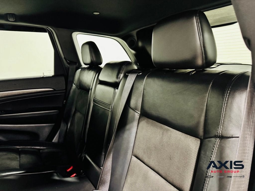 2018 Jeep Grand Cherokee Altitude 4x4