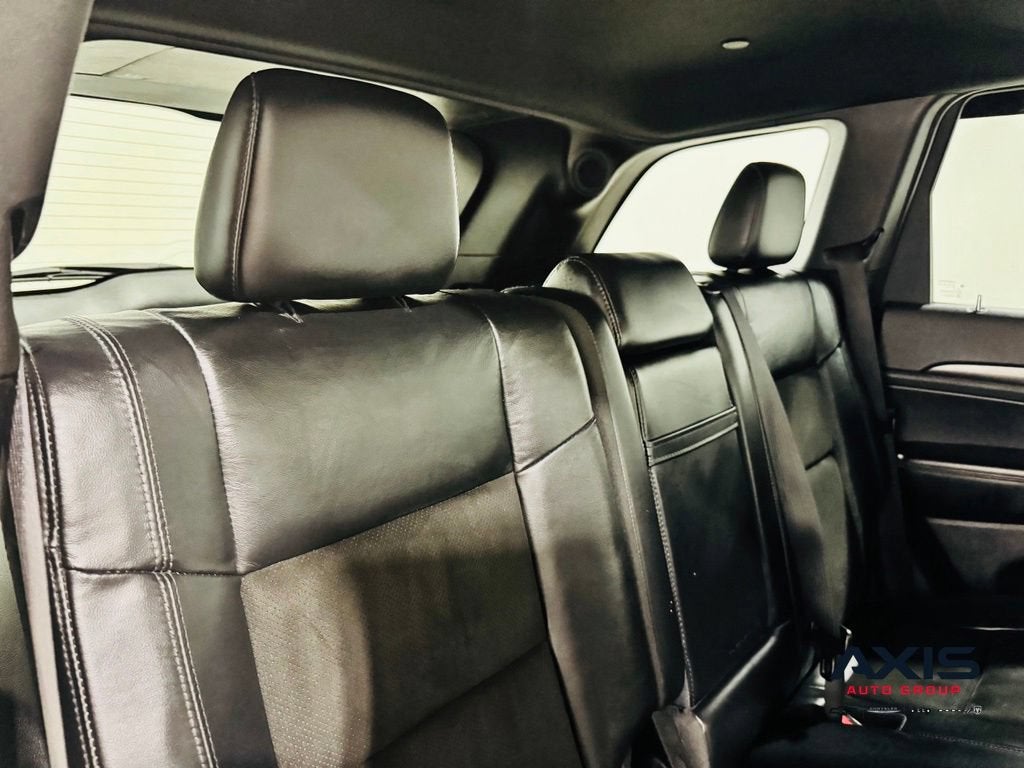 2018 Jeep Grand Cherokee Altitude 4x4