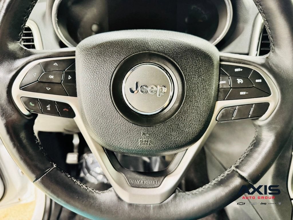 2018 Jeep Grand Cherokee Altitude 4x4
