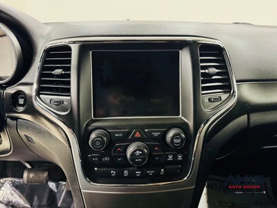2018 Jeep Grand Cherokee Altitude 4x4