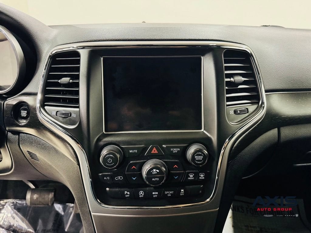 2018 Jeep Grand Cherokee Altitude 4x4