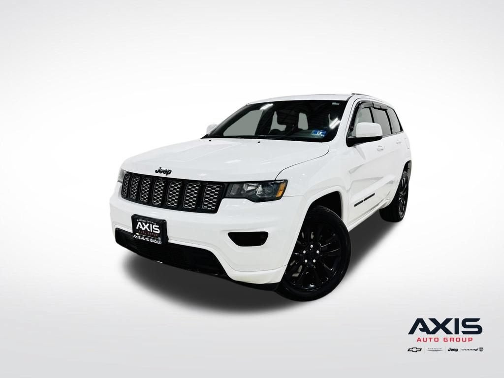 2018 Jeep Grand Cherokee Altitude 4x4