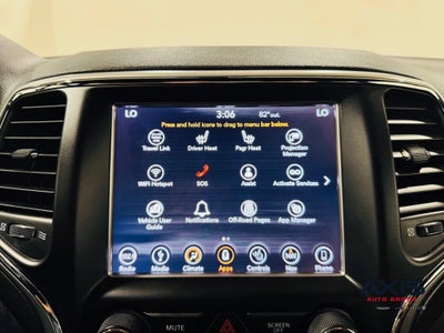 2018 Jeep Grand Cherokee Altitude 4x4