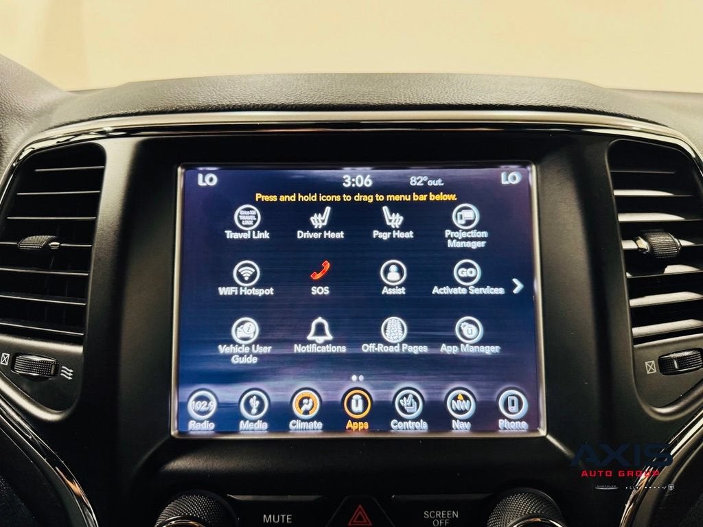 2018 Jeep Grand Cherokee Altitude 4x4