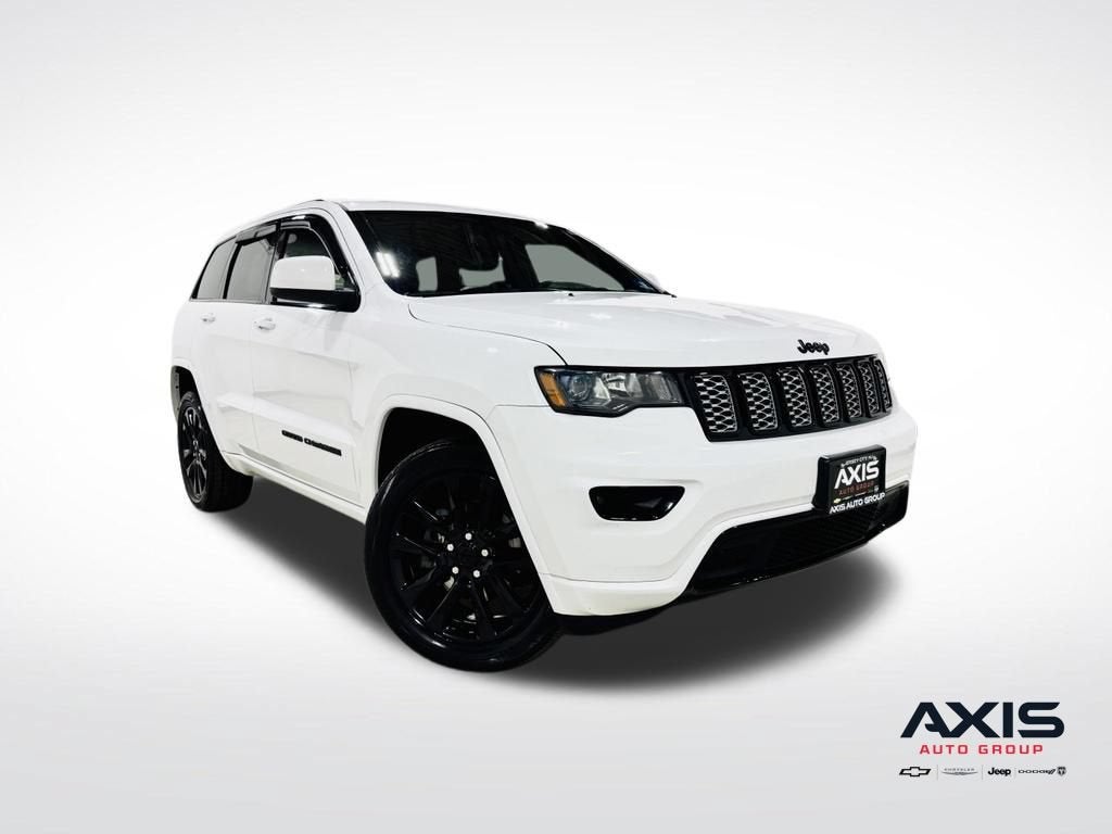 2018 Jeep Grand Cherokee Altitude 4x4