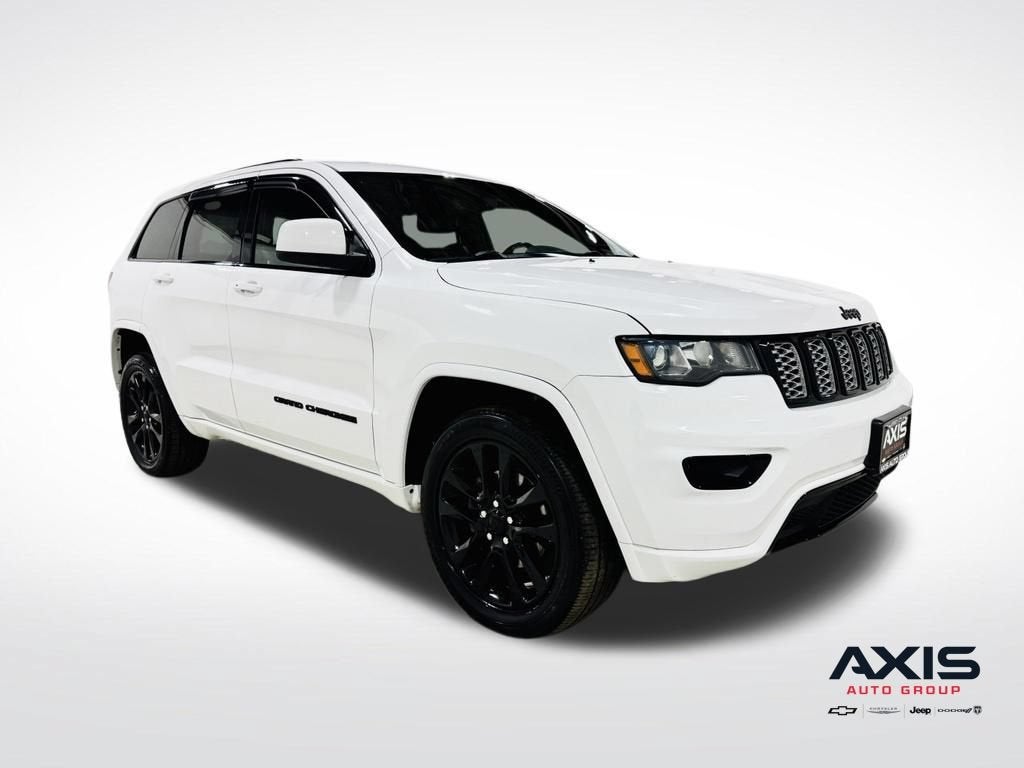 2018 Jeep Grand Cherokee Altitude 4x4