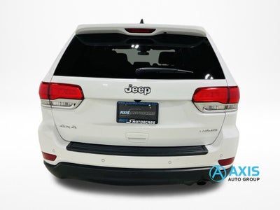 2019 Jeep Grand Cherokee Laredo E 4x4