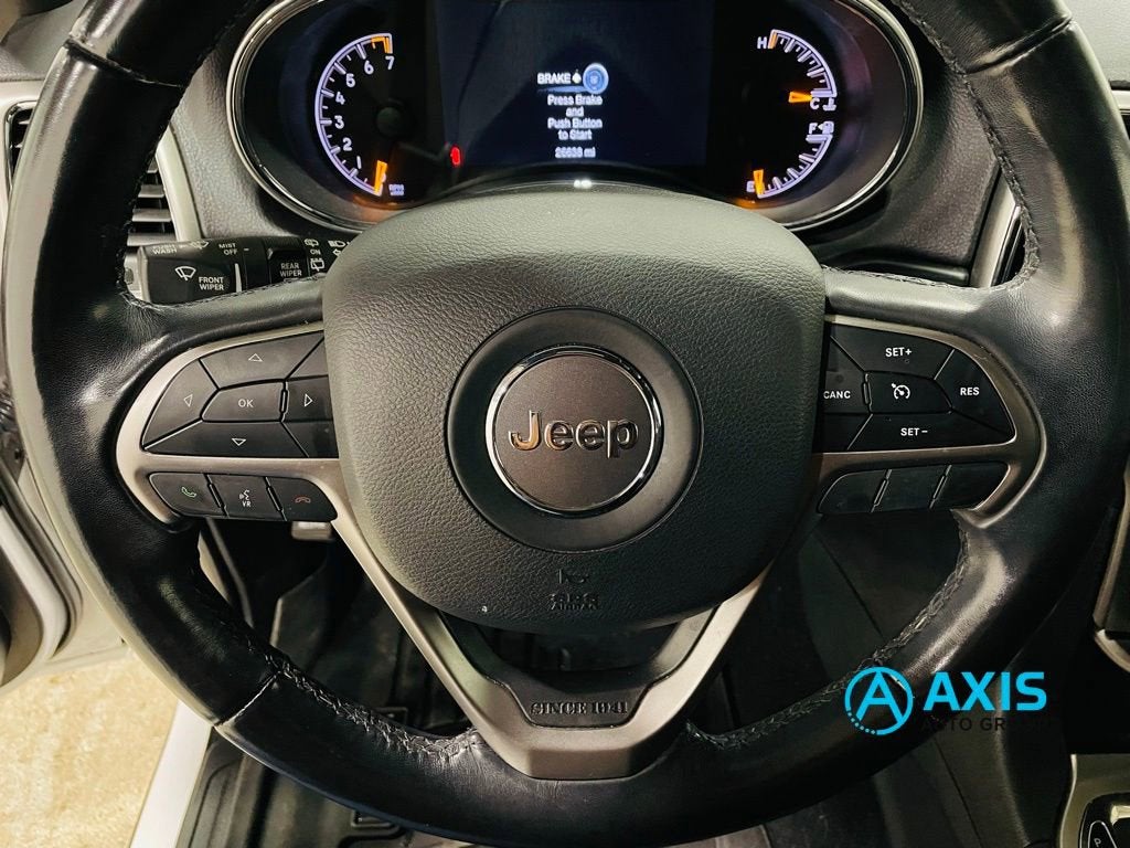 2019 Jeep Grand Cherokee Laredo E 4x4