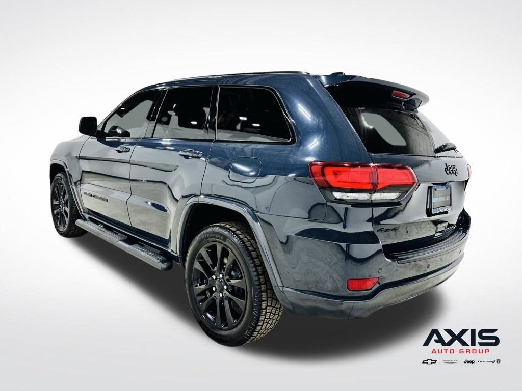 2018 Jeep Grand Cherokee Altitude 4x4