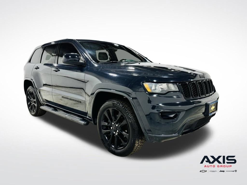 2018 Jeep Grand Cherokee Altitude 4x4