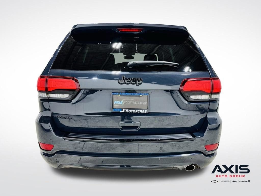 2018 Jeep Grand Cherokee Altitude 4x4
