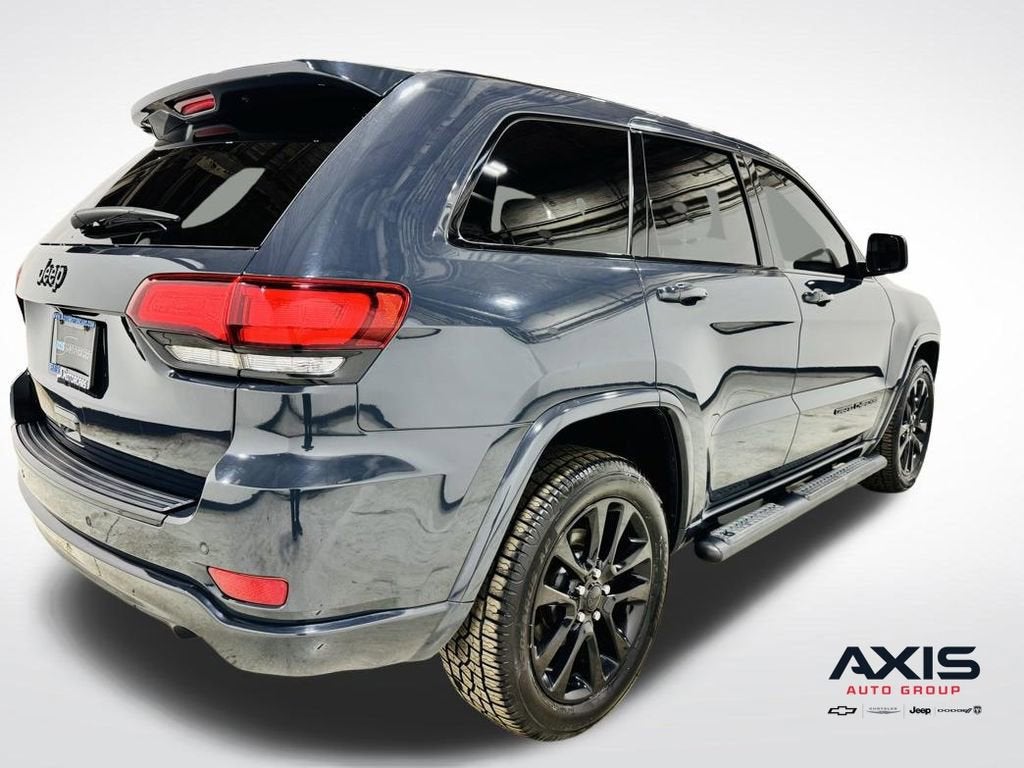 2018 Jeep Grand Cherokee Altitude 4x4