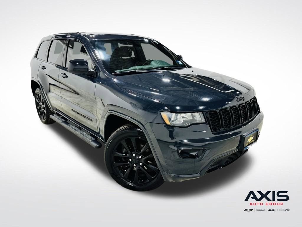 2018 Jeep Grand Cherokee Altitude 4x4