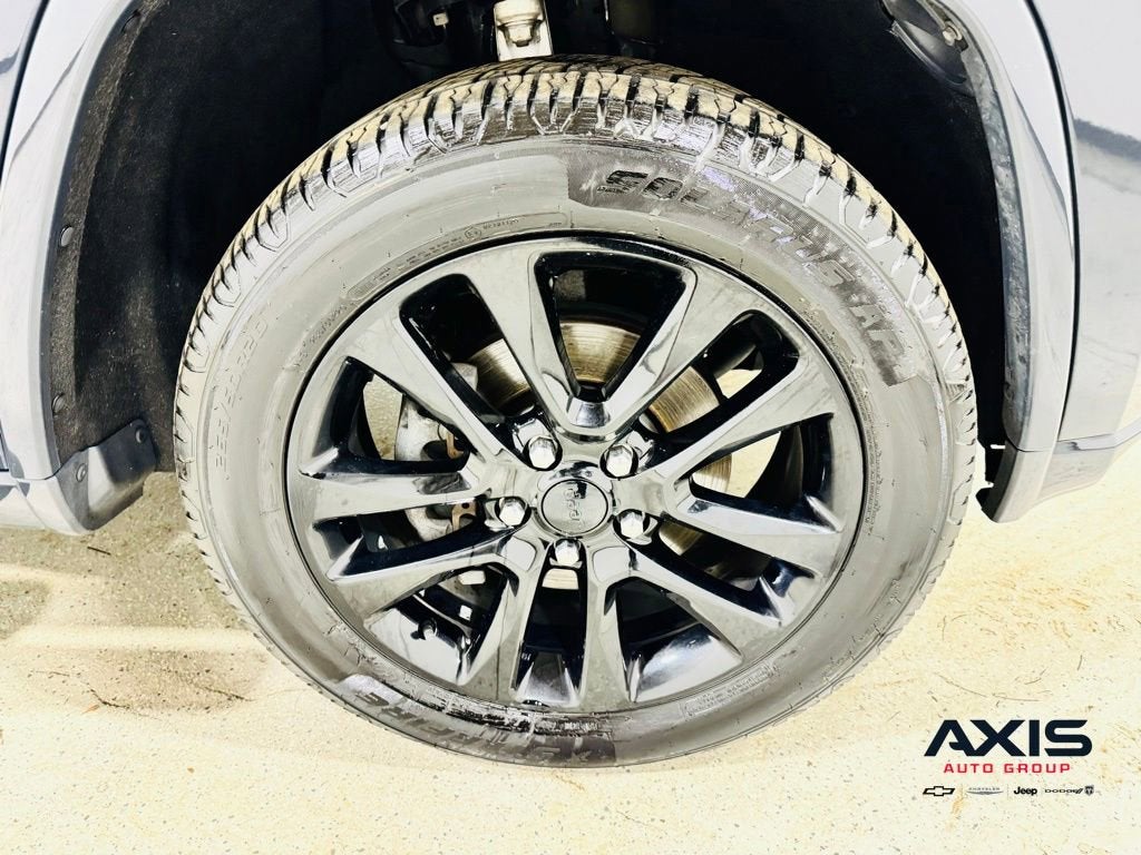 2018 Jeep Grand Cherokee Altitude 4x4