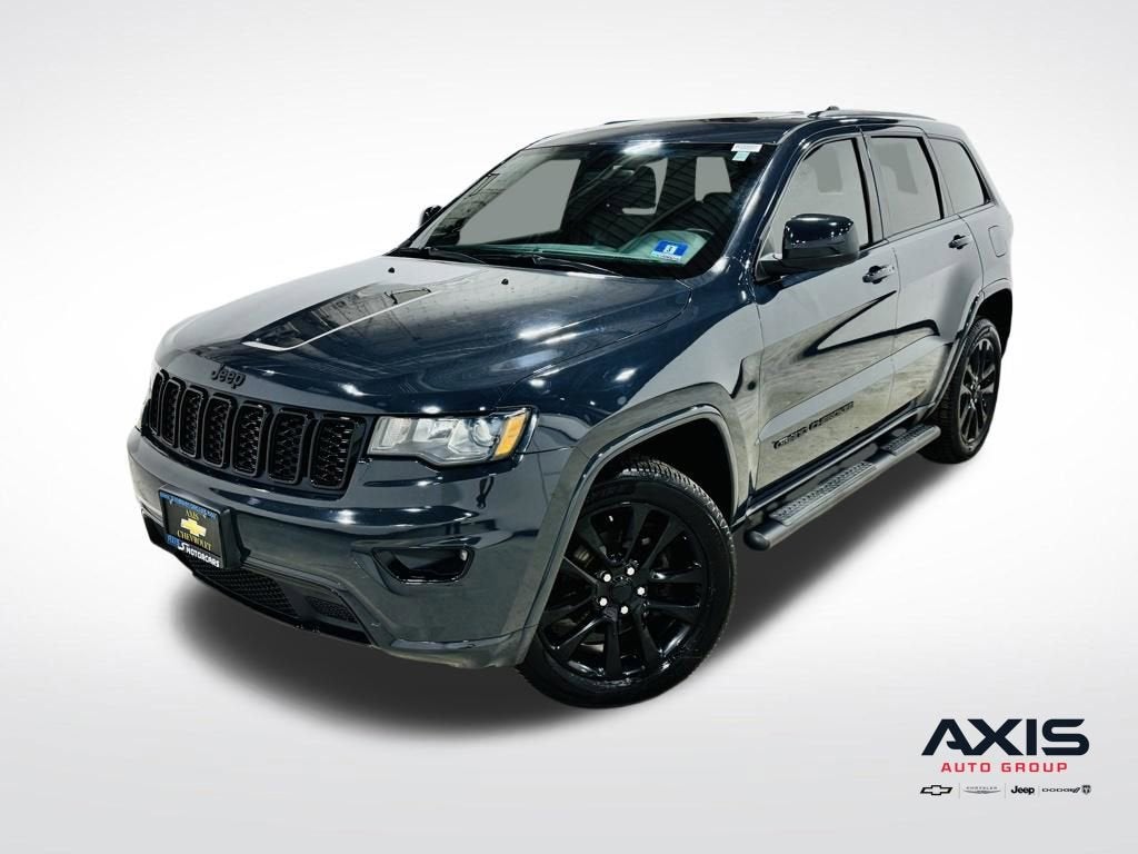 2018 Jeep Grand Cherokee Altitude 4x4