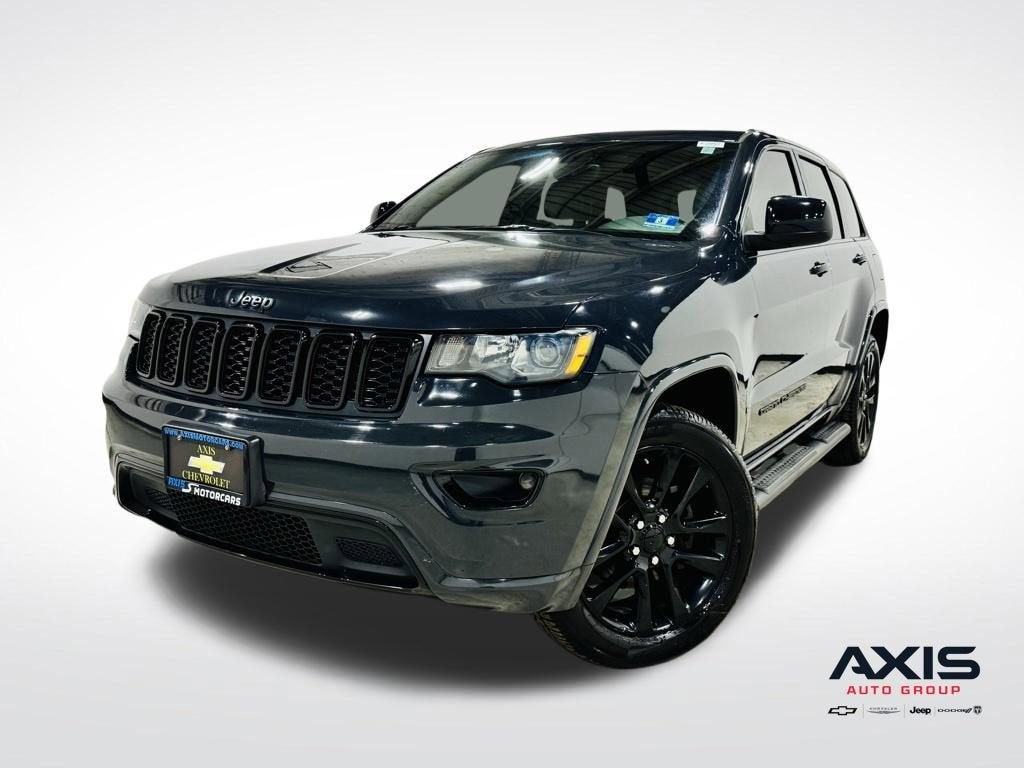 2018 Jeep Grand Cherokee Altitude 4x4