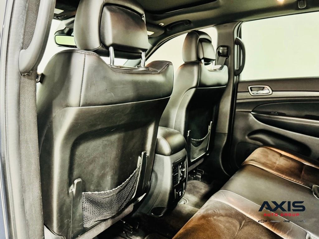 2018 Jeep Grand Cherokee Altitude 4x4