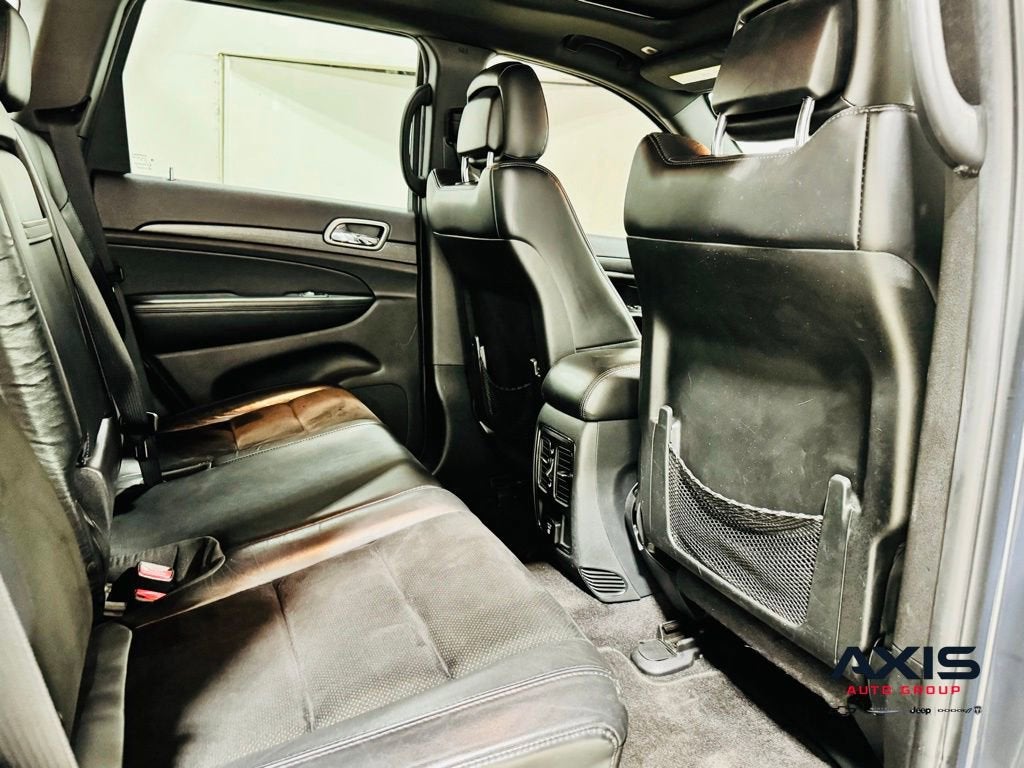 2018 Jeep Grand Cherokee Altitude 4x4