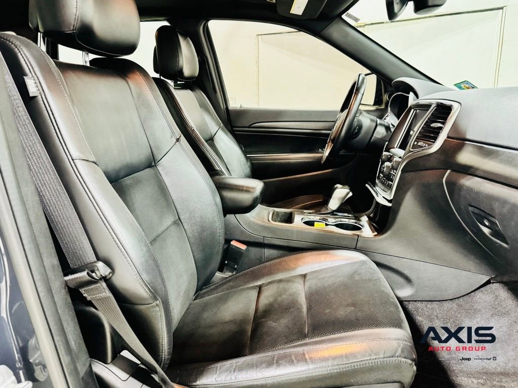 2018 Jeep Grand Cherokee Altitude 4x4