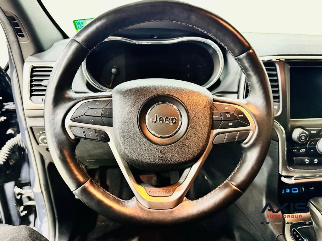 2018 Jeep Grand Cherokee Altitude 4x4