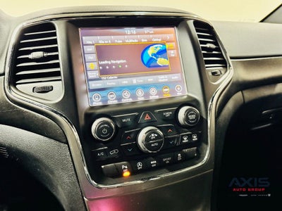 2018 Jeep Grand Cherokee Altitude 4x4