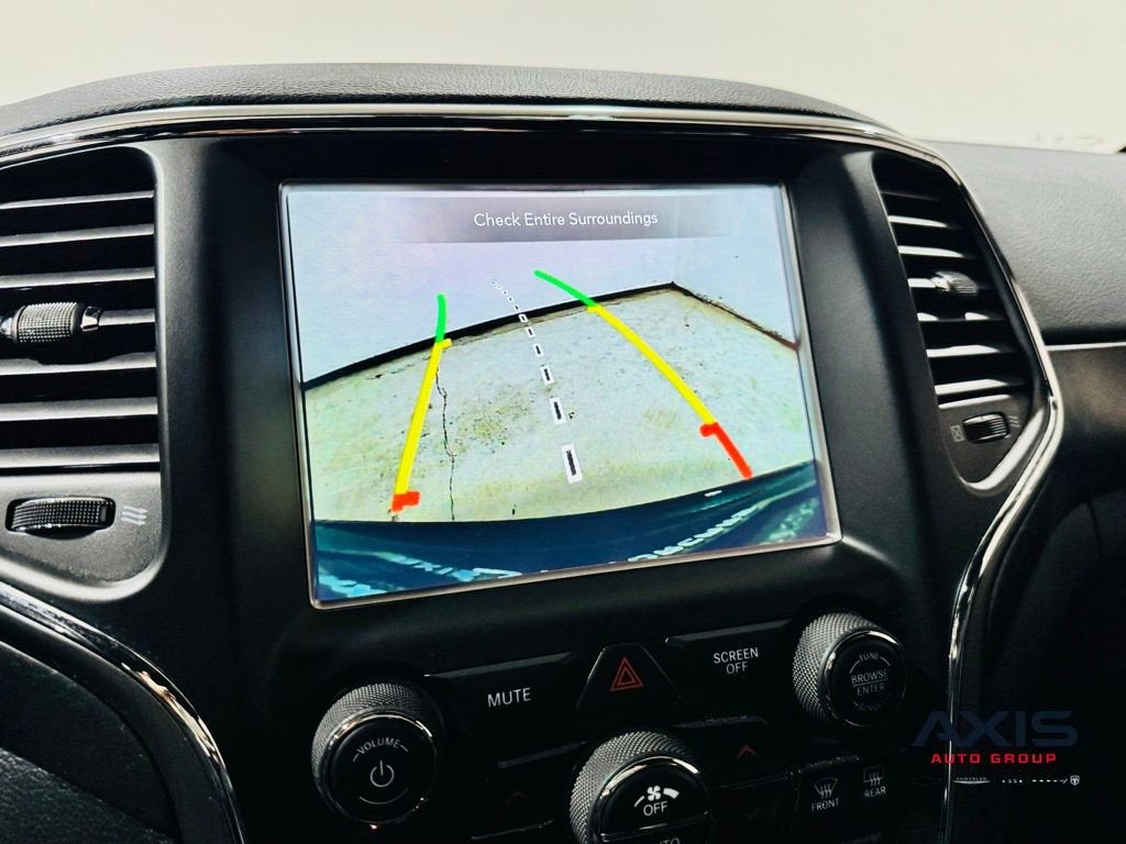 2018 Jeep Grand Cherokee Altitude 4x4