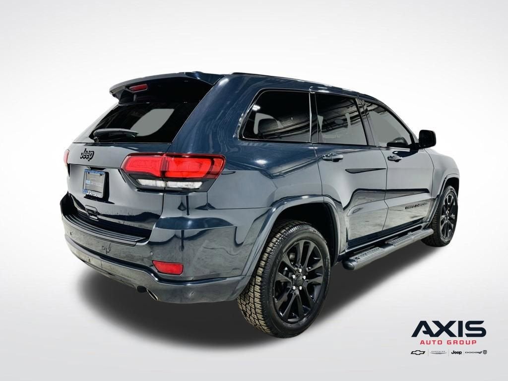 2018 Jeep Grand Cherokee Altitude 4x4