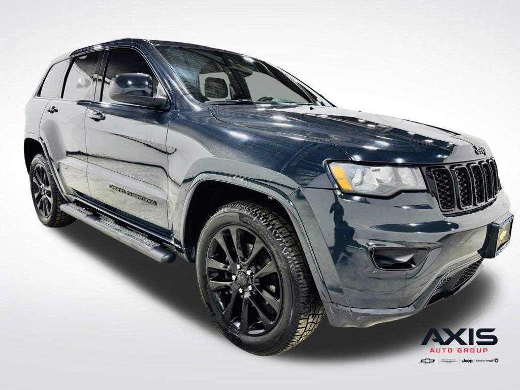 2018 Jeep Grand Cherokee Altitude 4x4