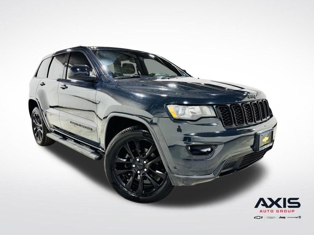 2018 Jeep Grand Cherokee Altitude 4x4